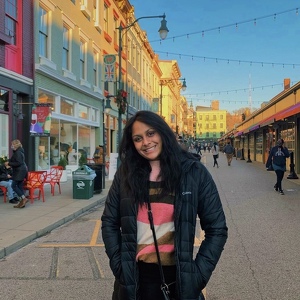 Fundraising Page: Mira Krishnan